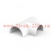 Тройник Systeme Electric MultiSet для кабель-канала 20х12 белый IMT20124WH