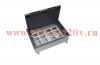 Люк MultiDesk MDK10 на 24мод. IP40 с монтажной коробкой для бетонных полов SE MDK10224