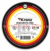 Изолента ПВХ 0.13х19мм 25м черн. Kranz KR-09-2206