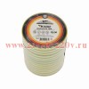 Изолента ПВХ 0.13х19мм 25м желт./зел. (уп.5шт) Kranz KR-09-2207