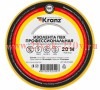 Изолента ПВХ профессиональная 0.18х19мм 20м желт. Kranz KR-09-2802