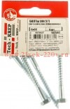 Болт DIN 571 сантехнический оцинк. 6х60 (уп.4шт) Tech-Krep 102582