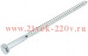 Болт DIN 571 сантехнический оцинк. 8х50 (уп.2шт) Tech-Krep 102587