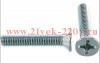 Винт DIN965 с потайной головкой оцинк. М6х40 (уп.8шт) Tech-Krep 103003