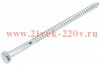 Болт DIN 571 сантехнический оцинк. 6х120 (уп.2шт) Tech-Krep 103879