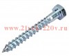 Болт DIN 571 сантехнический оцинк. 10х60 (уп.2шт) Tech-Krep 103881