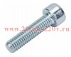 Болт DIN912 с цилиндр.головкой и вн.шестигран 6х50 (уп.15шт) Tech-Krep 112272
