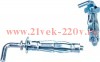 Анкер (дюбель) Молли W (с крюком) М6х52 (уп.4шт) Tech-Krep 112289