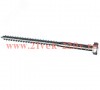 Болт DIN 571 сантехнический оцинк. 10х180 (уп.2шт) Tech-Krep 113140