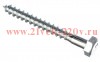 Болт DIN 571 сантехнический оцинк 6х40 (уп.50шт) Tech-KREP 126546