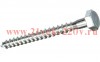 Болт DIN 571 сантехнический оцинк 8х60 (уп.25шт) Tech-KREP 126555