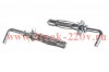 Анкер (дюбель) Молли W (с крюком) М4х32 (уп.100шт) Tech-Krep 133660