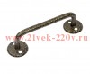 Ручка-скоба 100-3 бронза (пакет) Tech-Krep 138855