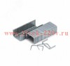 Скоба каленая мебельн. SKM T53 10х0.7х11.3 (уп.1000шт) Tech-KREP 138708