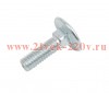 Болт с квадратным подголовником DIN 603 М6х20 (уп.10шт) Tech-Krep 143753