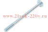 Болт с квадратным подголовником DIN 603 М8х120 (уп.2шт) Tech-Krep 142478