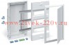 Шкаф внутреннего монтажа ABB на 36М (3x12) автозажим N/PE UK630V3RU 2CPX077842R9999 (винтовые)