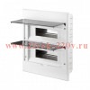 Бокс пластиковый ЩРВ-П-24 IP41 бел. Kranz KR-11-0224