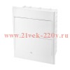 Бокс пластиковый ЩРВ-П-24 IP41 бел. дверь бел. Kranz KR-11-0225