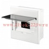 Бокс пластиковый ЩРВ-П-8 IP41 бел. Kranz KR-11-0208