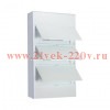 Бокс пластиковый ЩРН-П-36 IP41 бел. дверь бел. Kranz KR-11-0337