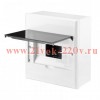 Бокс пластиковый ЩРН-П-8 IP41 бел. Kranz KR-11-0308