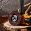 Круг лепестковый торцевой P24 115х22.2мм Kranz KR-90-0004