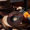 Круг лепестковый торцевой P40 115х22.2мм Kranz KR-90-0005
