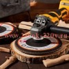 Круг лепестковый торцевой P40 180х22.2мм Kranz KR-90-0021
