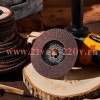 Круг лепестковый торцевой P120 125х22.2мм Kranz KR-90-0017