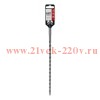 Бур по бетону 8х300мм SDS PLUS Kranz KR-91-0025