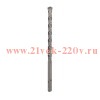 Бур по бетону 12x210мм SDS PLUS Kranz KR-91-0020