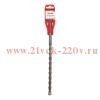 Бур по бетону 14х310мм SDS PLUS Kranz KR-91-0038