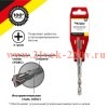 Бур по бетону 8х110мм крестовая пластина SDS PLUS Kranz KR-91-0805