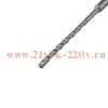 Бур по бетону 6х160мм крестовая пластина SDS PLUS Kranz KR-91-0802