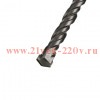 Бур по бетону 12х400х340мм SDS PLUS Kranz KR-91-0852