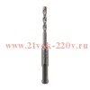 Бур по бетону 6х110мм крестовая пластина SDS PLUS Kranz KR-91-0801