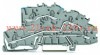 Многоуровневые клеммы для монтажа; 4 mm2; N/L/PE; Push-in CAGE CLAMP (ОсновнаяСерия)