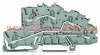 Многоуровневые клеммы для монтажа; 4 mm2; L/L/PE; Push-in CAGE CLAMP (ОсновнаяСерия)