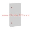 Навесной металлический влагозащищенный шкаф DKC ST IP65 1200x600x200мм с монтажной платой