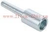 Головка удароприемная безмуфтовая d=16мм сталь IEK ZGU11-10-022