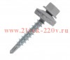 Саморез КР RAL 7004 4.8х28 (уп.1000 шт) Tech-KREP 906649