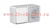 Блок ОП AtlasDesign PROFI IP54 (розетка 16А заземл. защ. шторки + 1-кл. выключатель 10А) сер. SE ATN