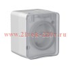 Розетка ОП AtlasDesign PROFI IP54 заземл. защ. шторки 16А 250В сер. SE ATN543045