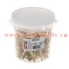 Дюбель-гвоздь 6L40 гриб. манжета (нейлон) (уп.150шт) Tech-KREP 101331