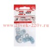 Шайба кузовная M5 цинк. DIN 9021 (уп.30шт) пакет Tech-Krep 103036