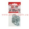 Шайба кузовная M8 цинк. DIN 9021 (уп.15шт) пакет Tech-Krep 103038