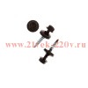 Саморез КР св. 4.8х28 RAL-8017 шокол. корич. (уп.300шт) Tech-KREP 103180