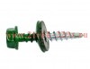 Саморез КР св. 4.8х28 RAL-6002 зел. (уп.300шт) Tech-KREP 103177