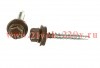 Саморез КР св. 4.8х35 RAL-8017 шокол. корич. (уп.250шт) Tech-KREP 103181